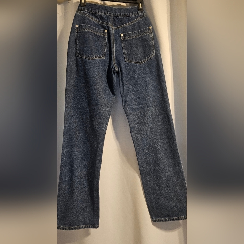 Women's Blue Flare Jeans